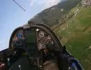landung flugplatz schanis