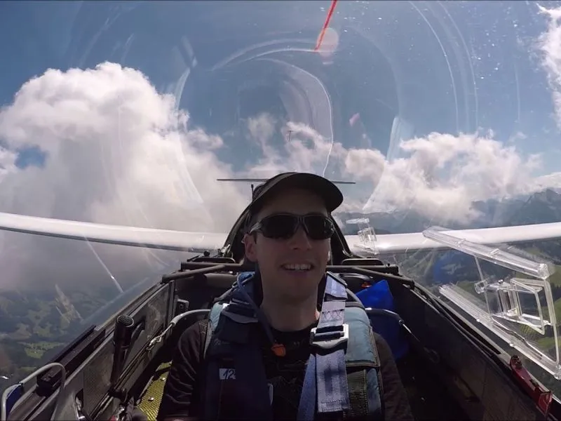 streckenflug mit dem arcus schanis