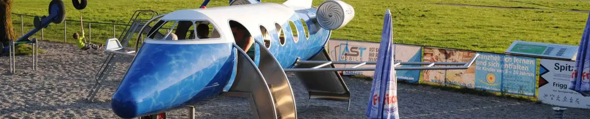 Besucher Flugplatz Schänis