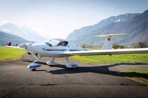 SP-Lizenz auf Touring Motor Glider erweitern