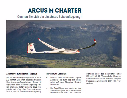 Charter Arcus-M