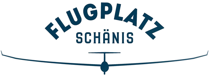 Flugplatz Schänis Logo Flugplatz Schänis Logo
